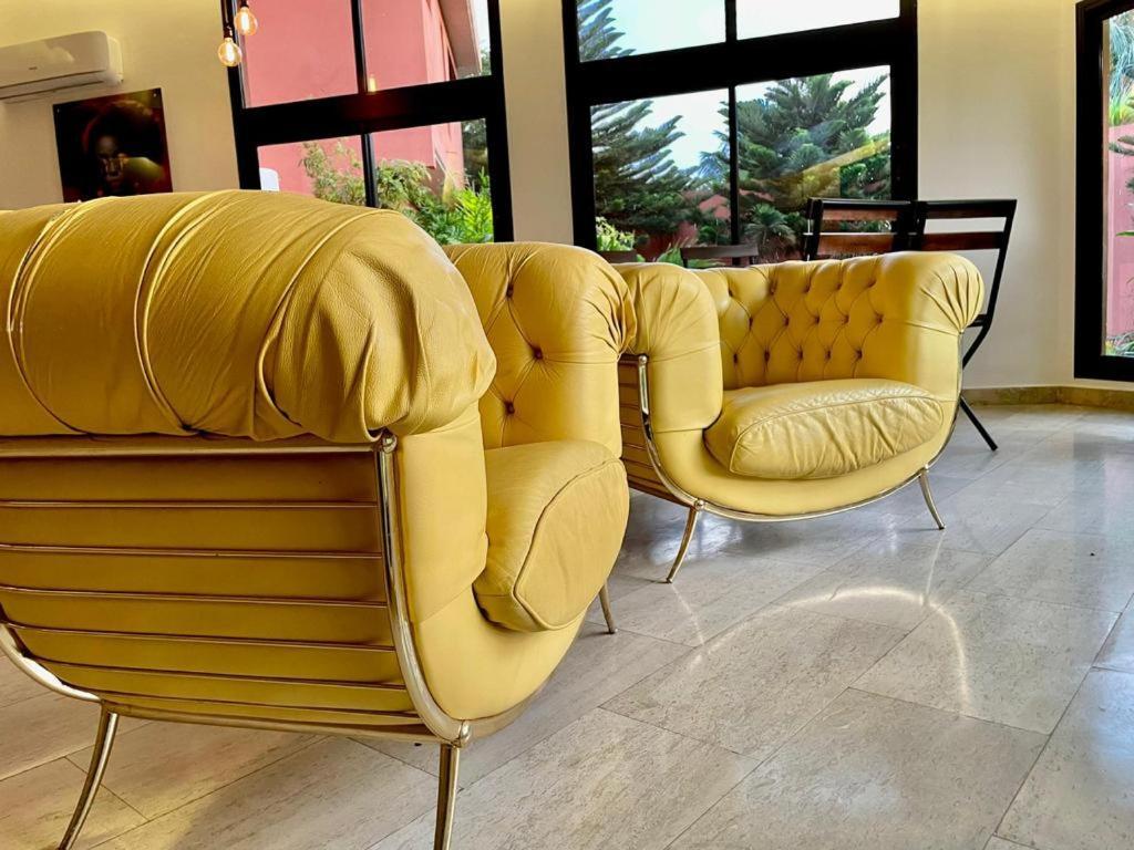 Le Kentia Hotel Ломе Екстериор снимка